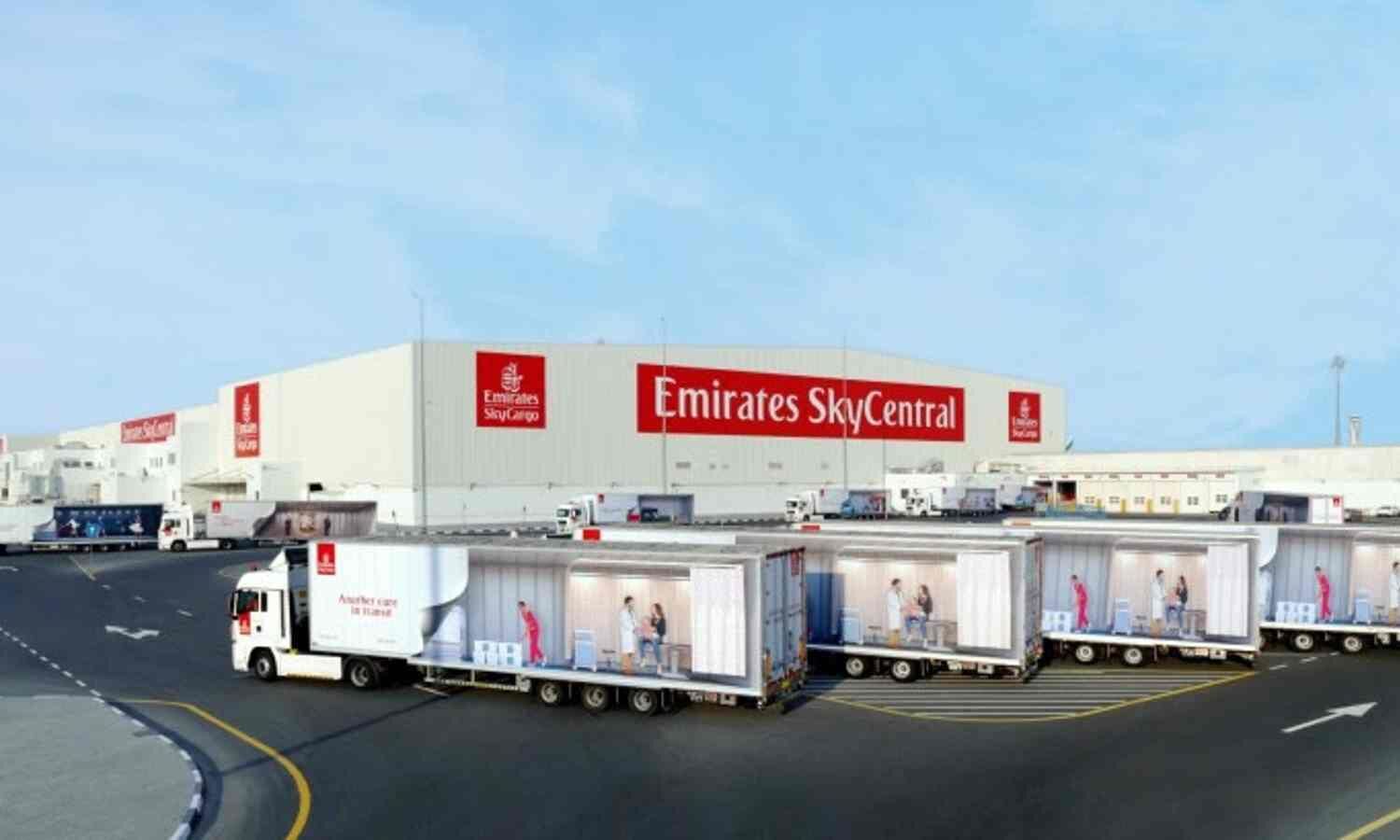 Emirates SkyCargo to reactivate cargo hub operations at DWC