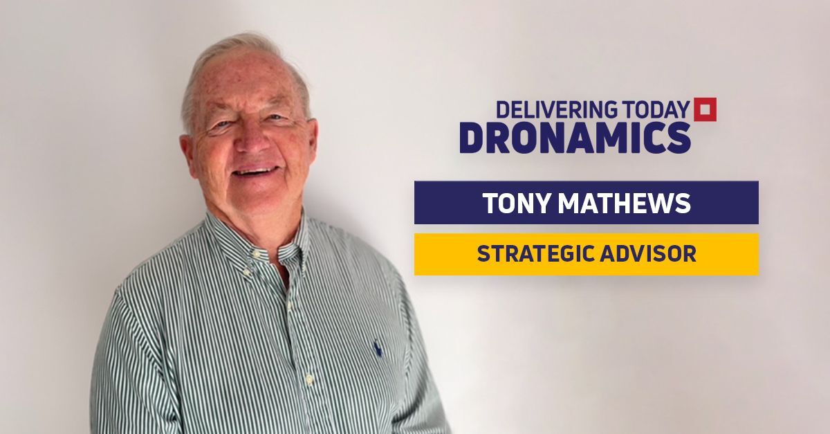 Former Civil Aviation Safety Authority chairman joins DRONAMICS
