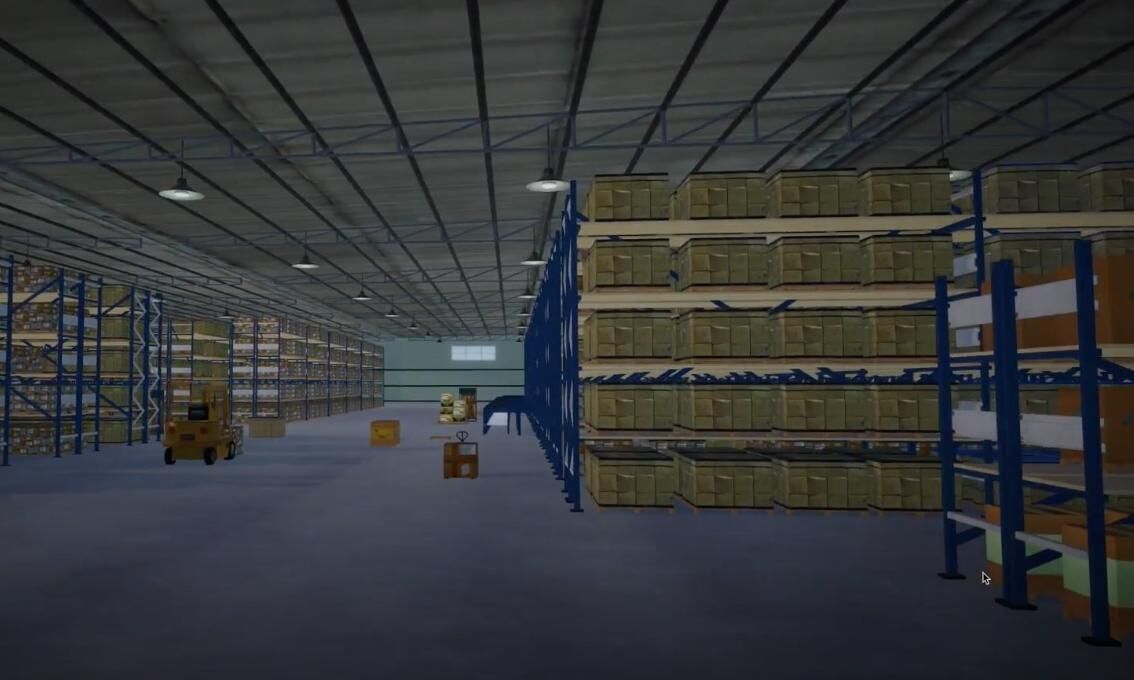 Synkrato offers warehouse digital twin, no-code app builder