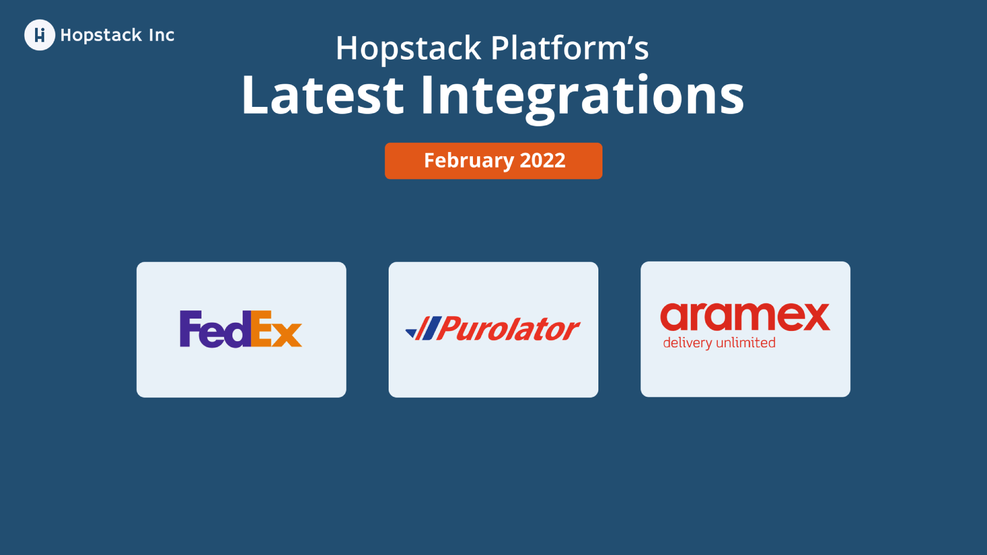 Hopstack's Latest Integrations: February 2022