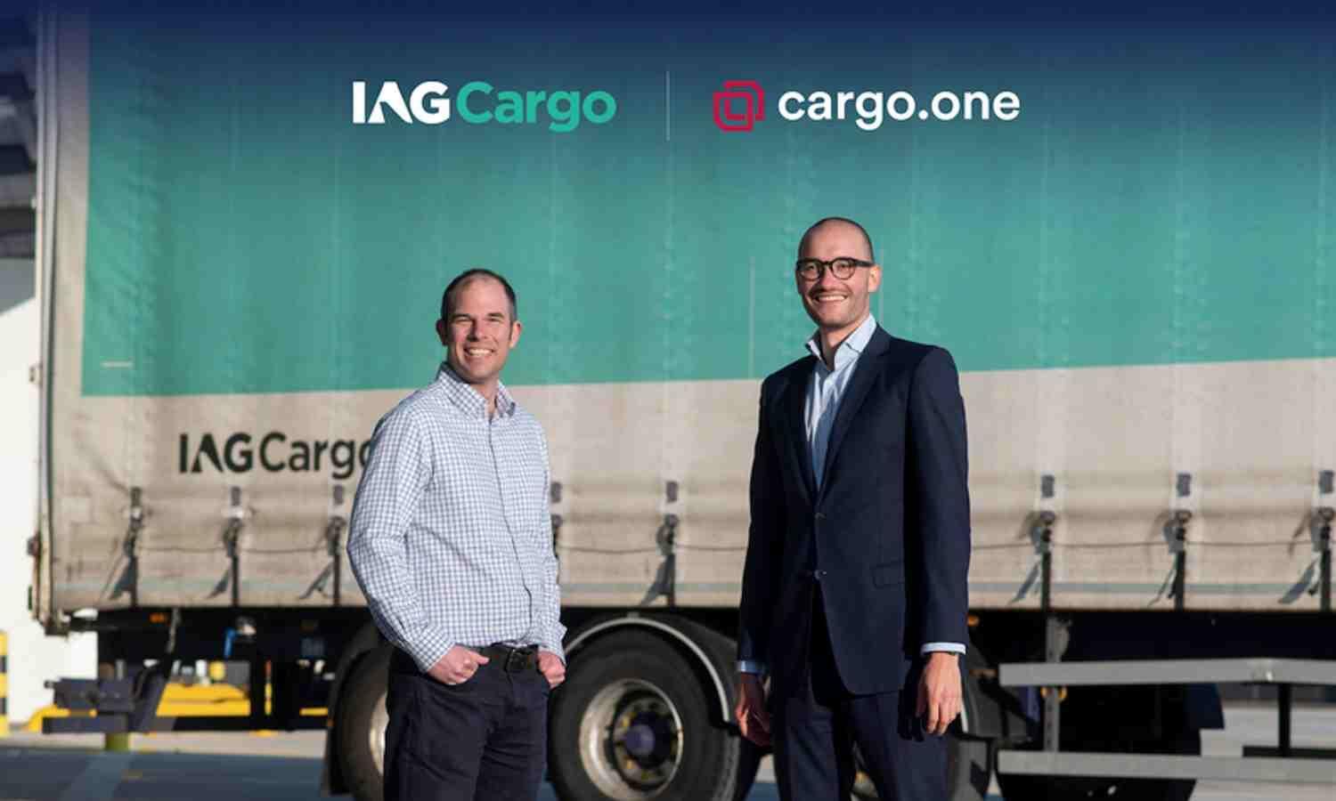 IAG Cargo expands digital presence; partners with cargo.one