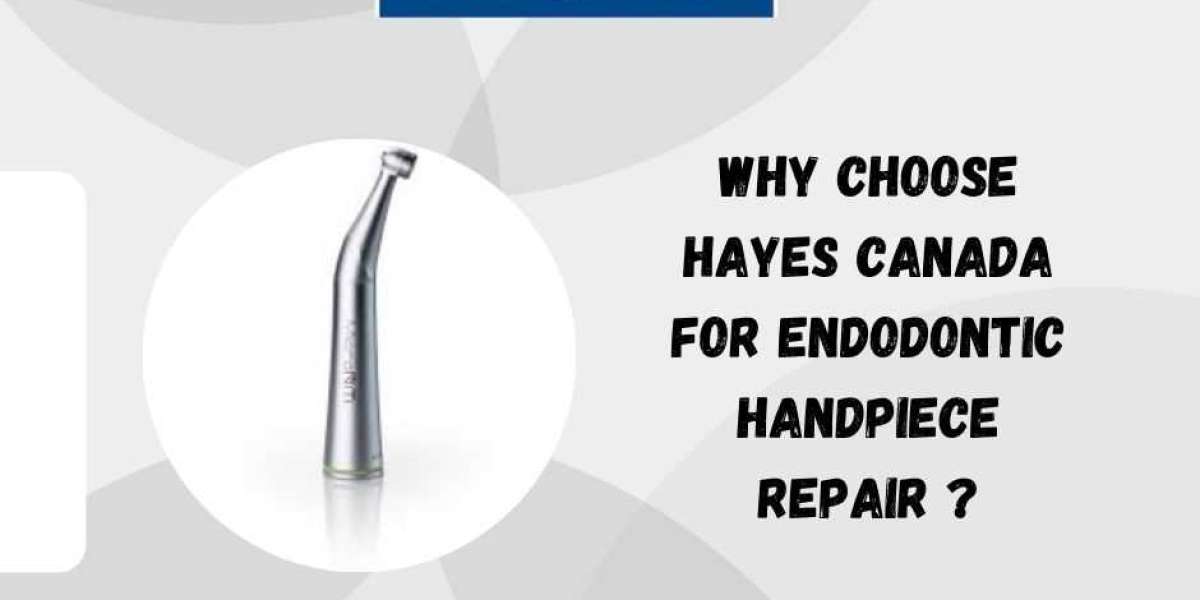 Why Choose Hayes Canada for Endodontic Handpiece Repair?