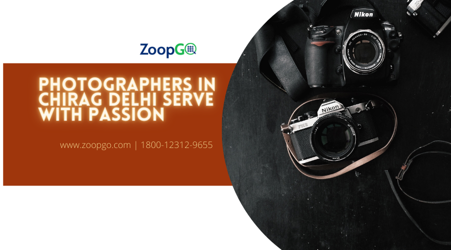 Photographers in Chirag Delhi serve with passion