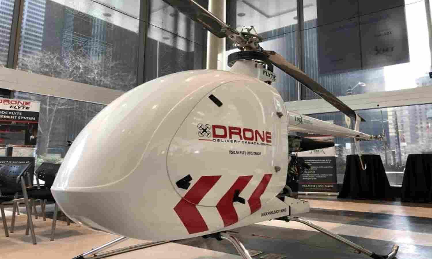 Drone Delivery Canada  and Bell partner to improve drone technology