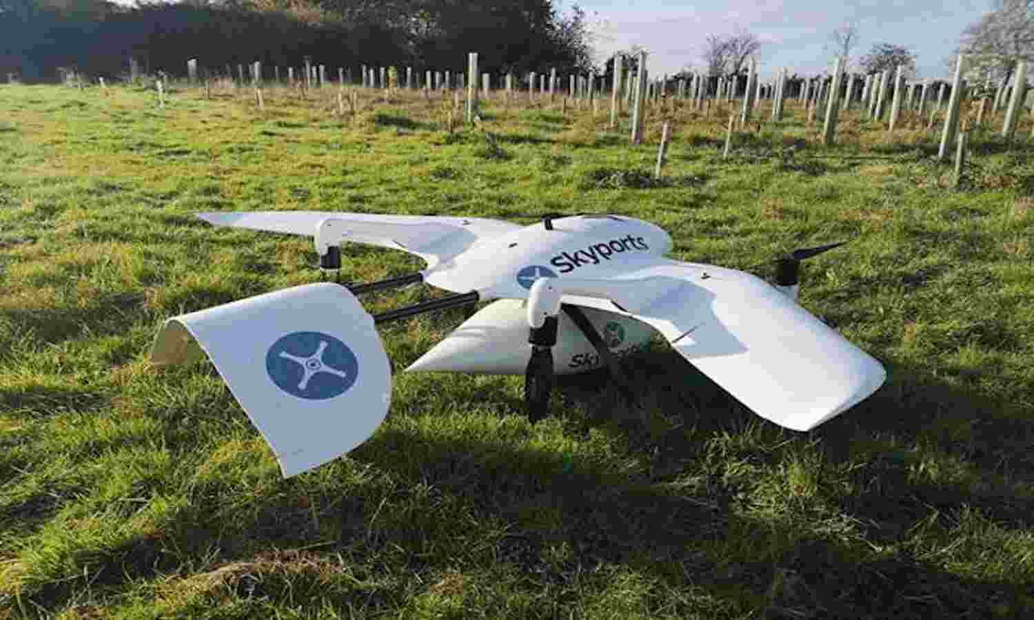 Skyports enters into marine drone deliveries with two new partnerships