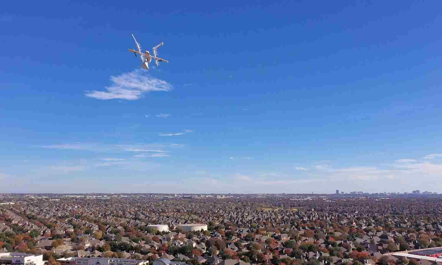 Wing to debut drone delivery service in Texas