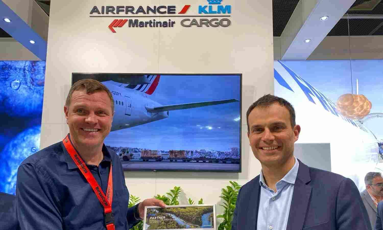 AFKLMP Cargo and Morgan Cargo collaborate for SAF programme