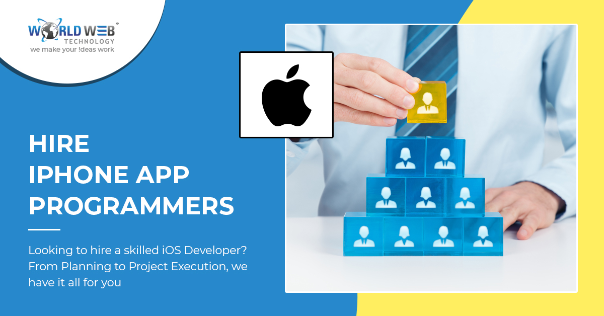 Hire iPhone App Developers & Programmers in India & USA