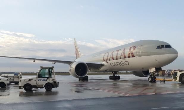 dnata extends partnership with Qatar Airways Cargo in Belgium