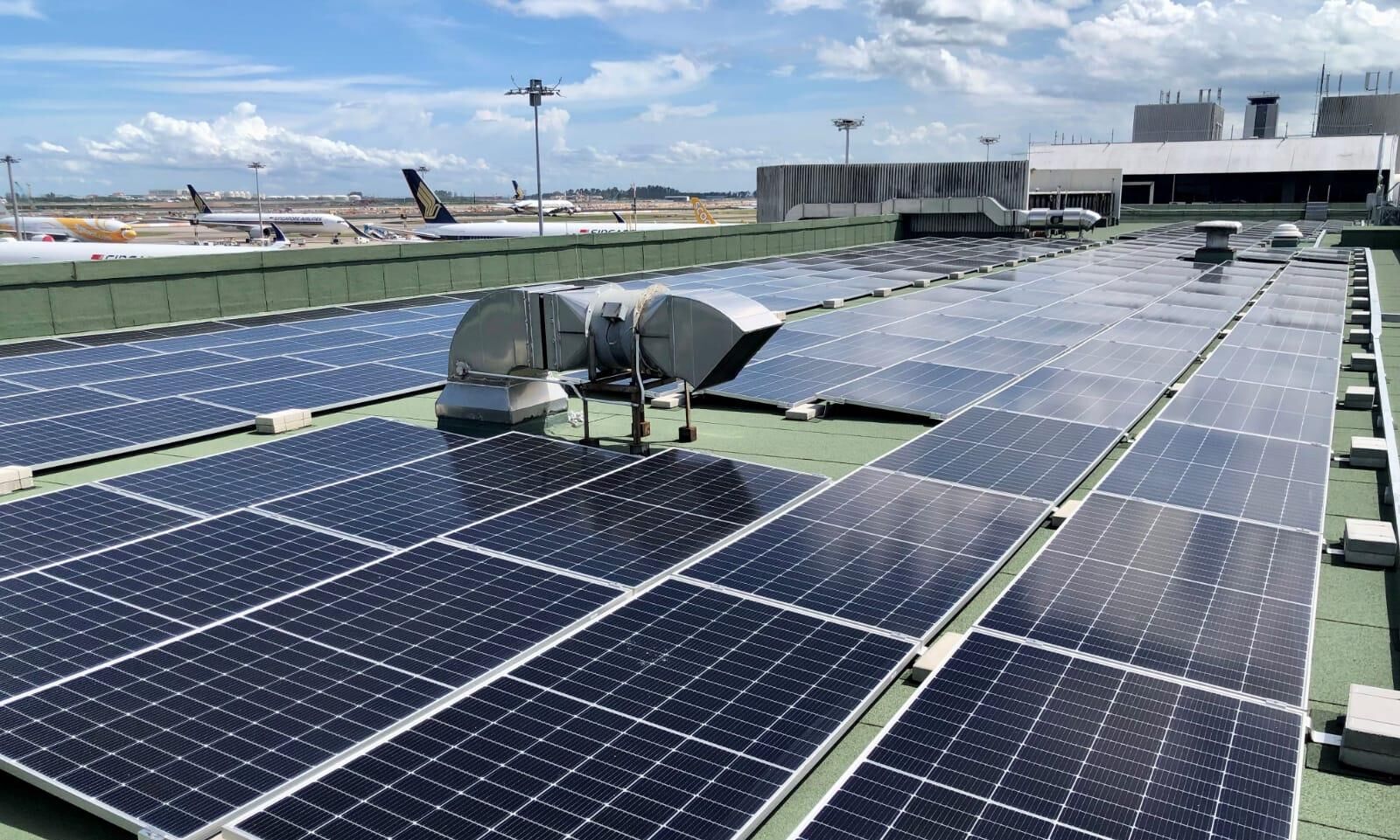 dnata invests in solar energy at Changi Airport