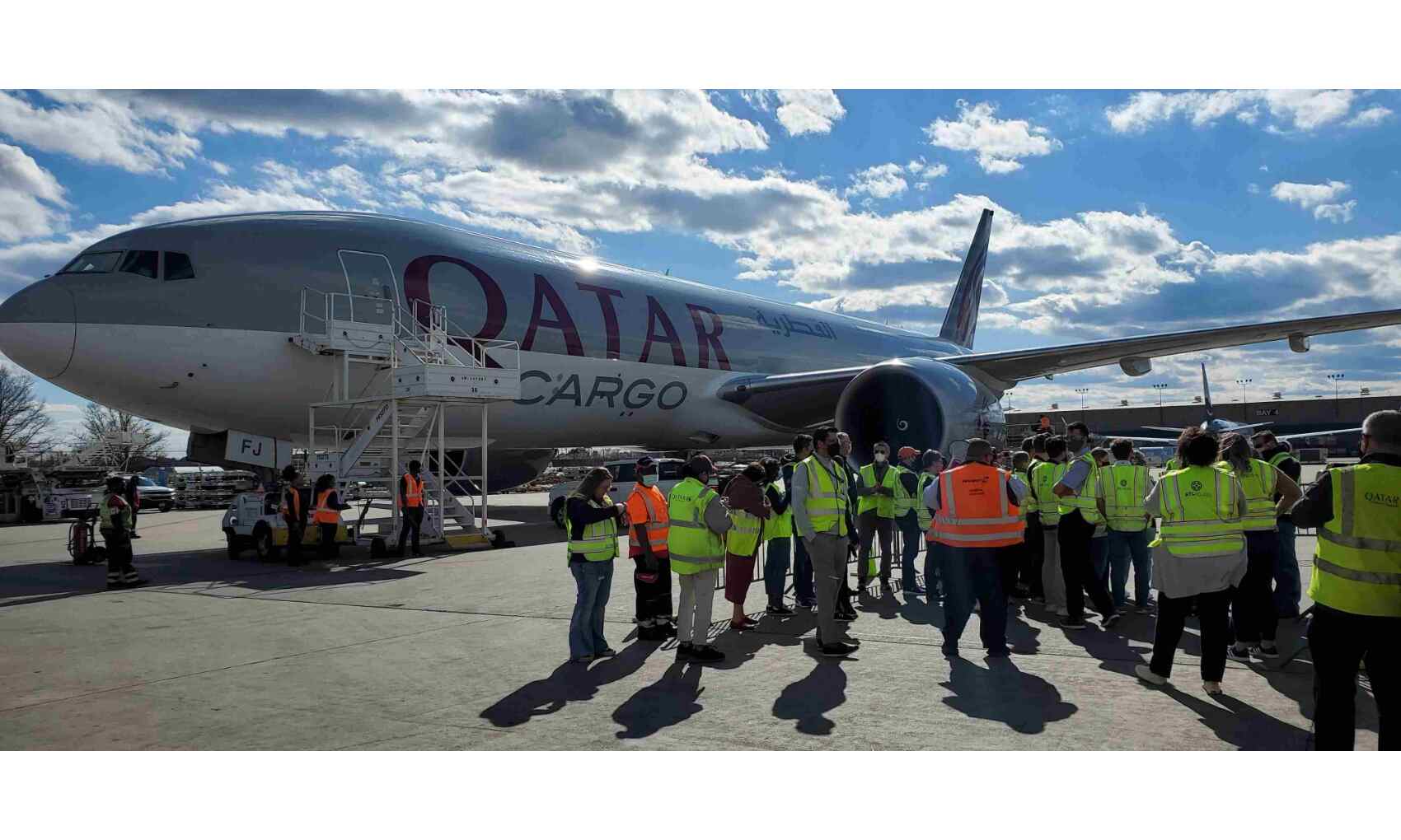 Auburn University students visit air cargo facility at Atlanta Airport