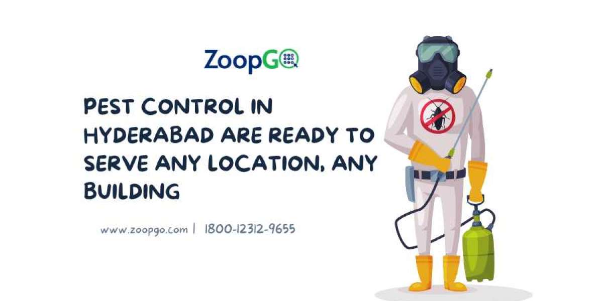 Pest control in Hyderabad are ready to serve any location, any building