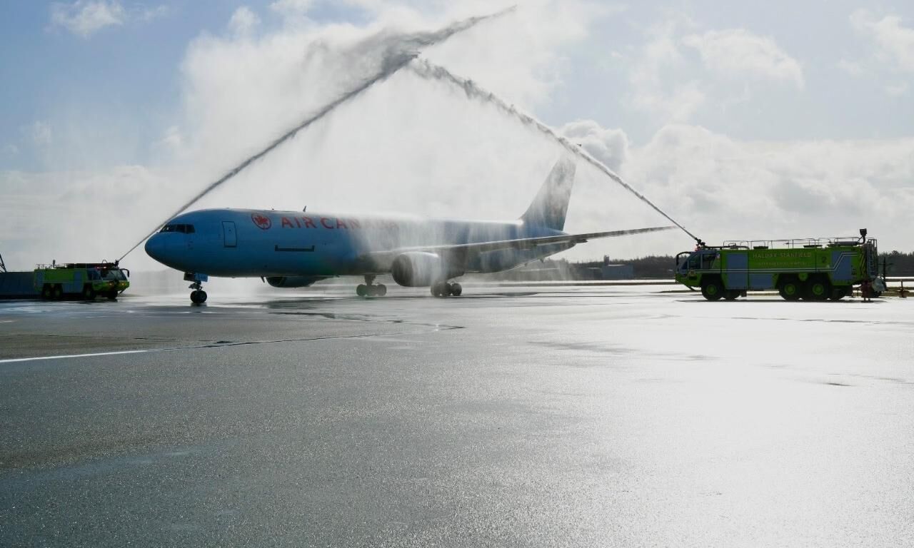 Air Canada, Air Canada Cargo launch freighter service into Halifax