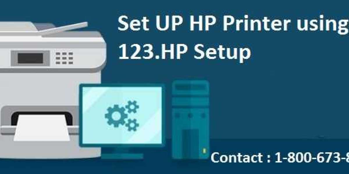 Make Your HP Printer Setup & Installation with 123.hp setup