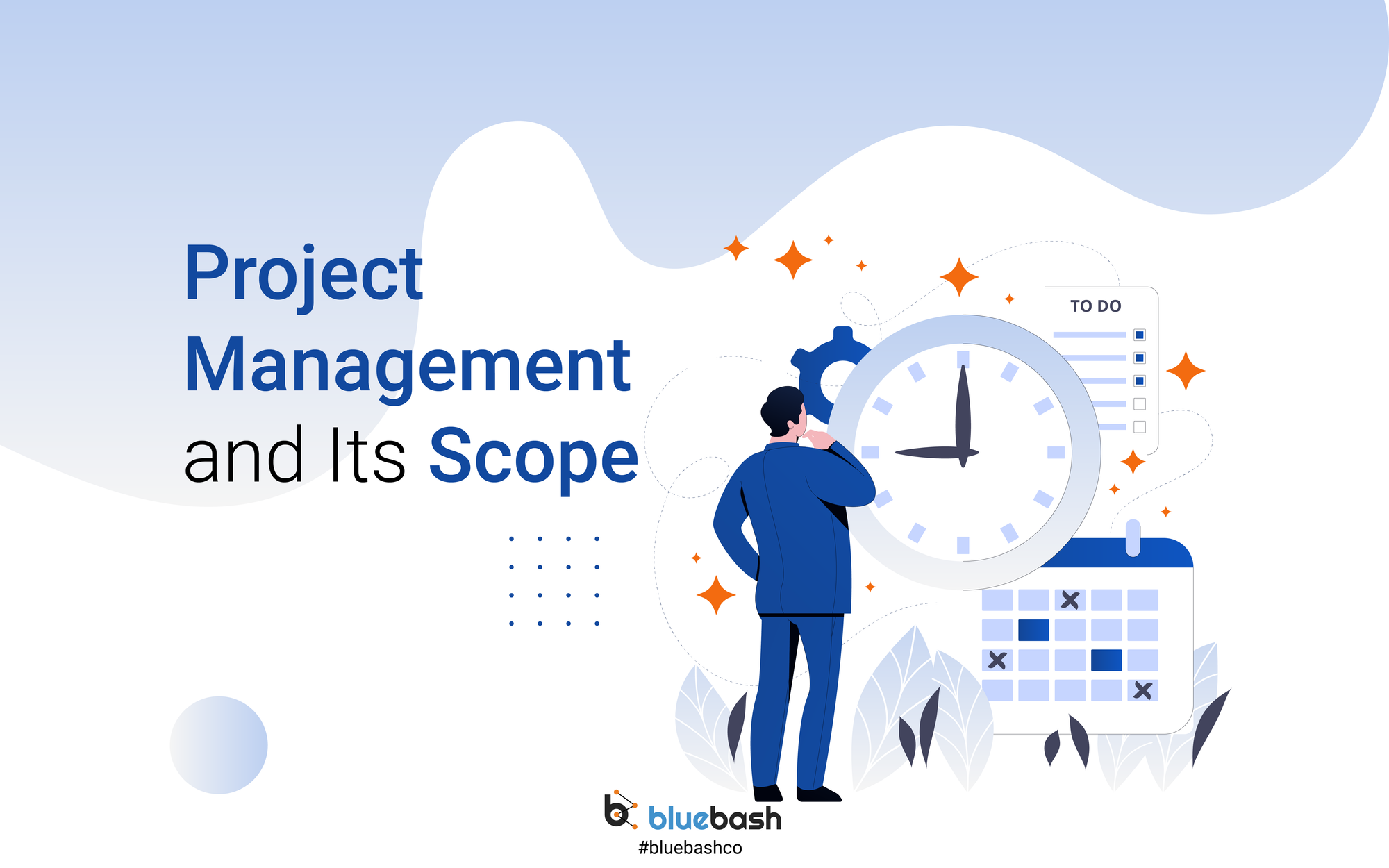 Project Management and Its Scope | Bluebash