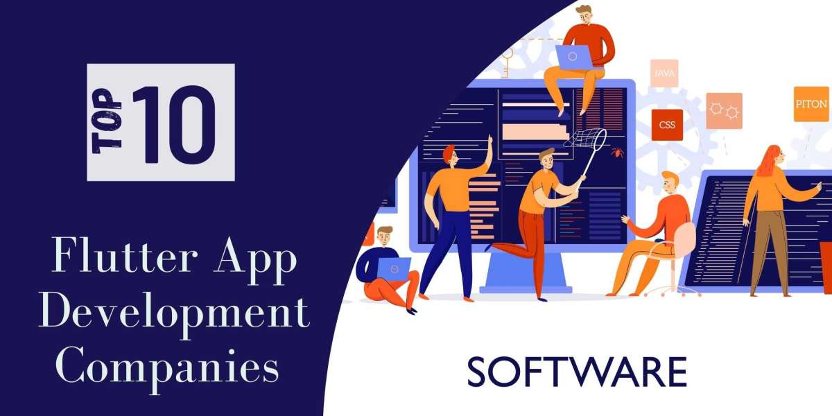 Top 10 Flutter App Development Companies In 2022 - 23