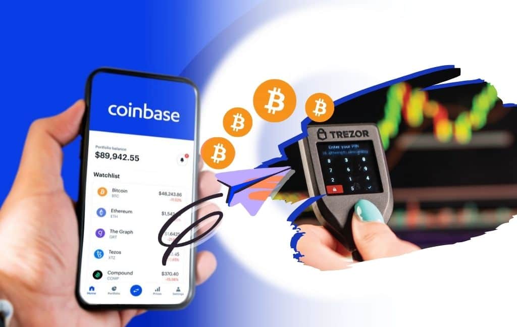 How To Transfer Crypto From Coinbase To Trezor