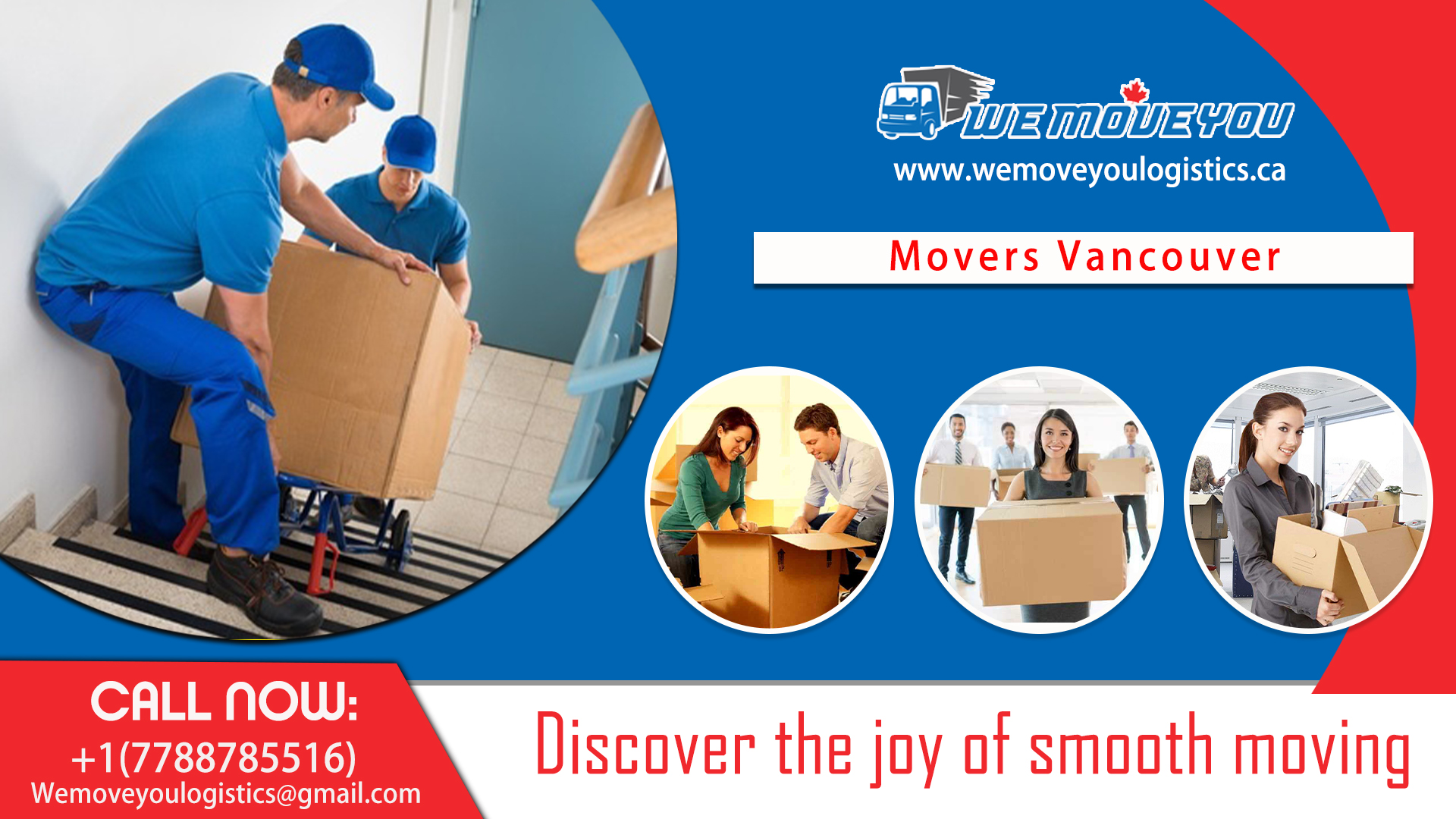 Movers Vancouver | We Move You Logistics | Packers and Movers