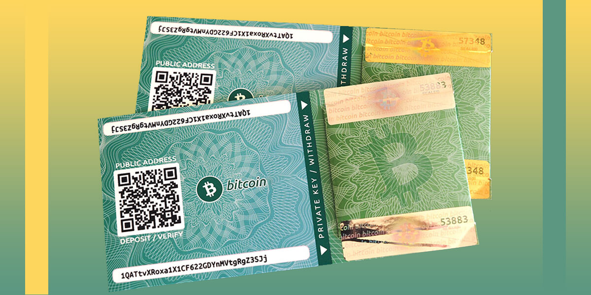 How To Redeem Bitcoin Paper Wallet? Crypto Customer Care