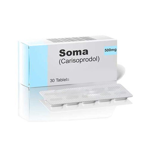 Buy Soma 500mg Online | Deals on Carisoprodol, Soma Online COD