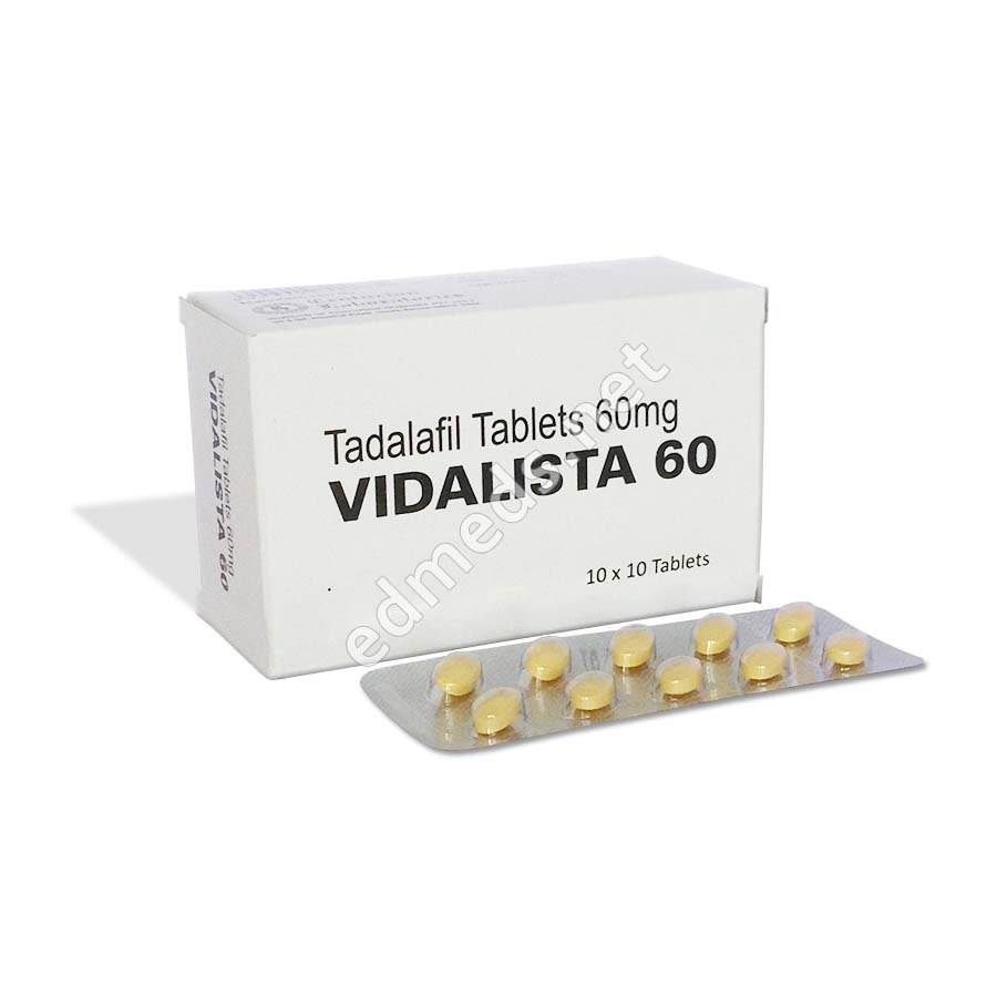 Vidalista 60 mg | Tadalafil 60 | Orange Pills at Best Price