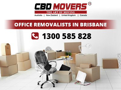 Best Office Removalists | Removals | CBD Movers Brisbane