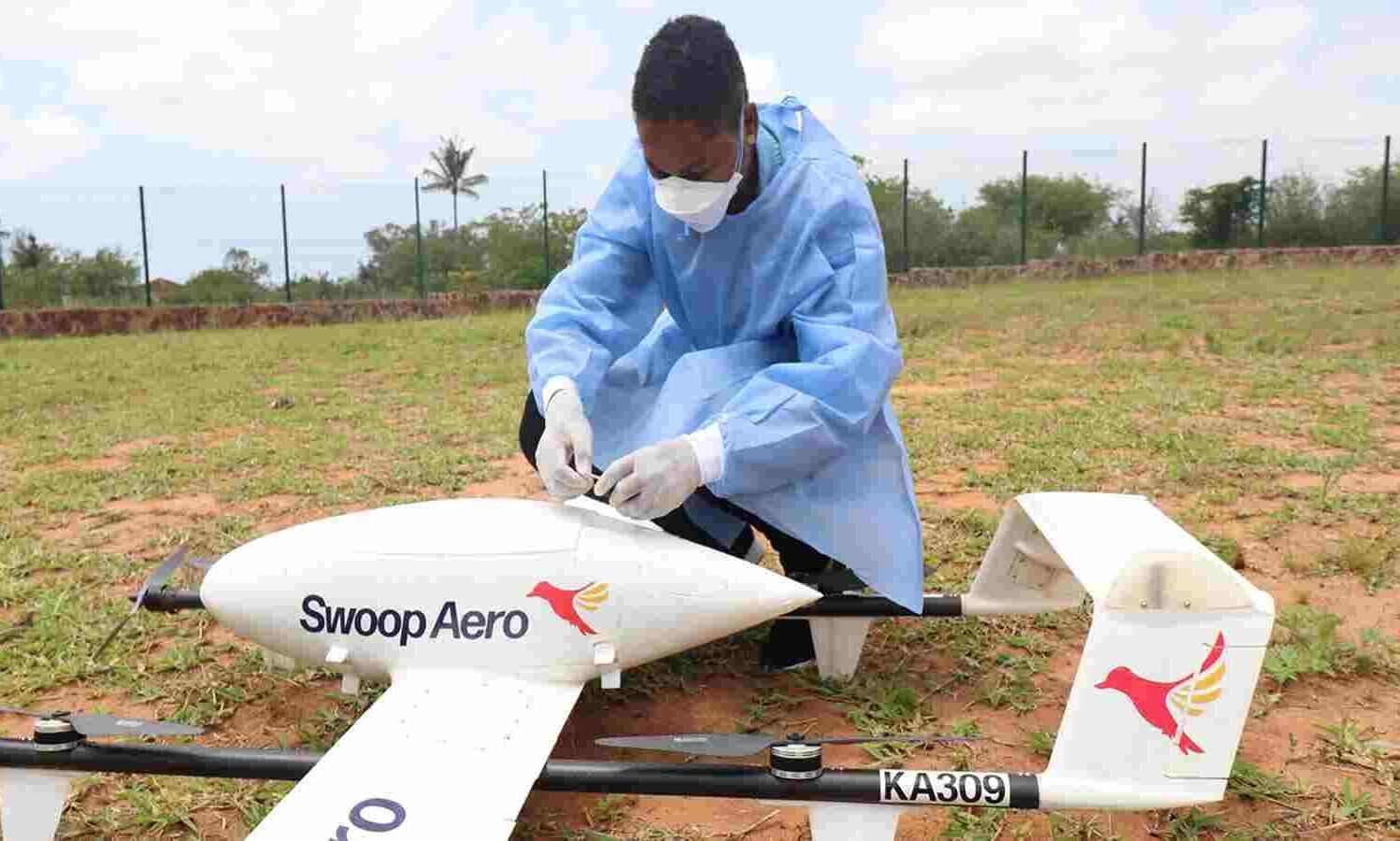 UPS, VillageReach, Swoop Aero collaborate to deliver vaccine in Africa