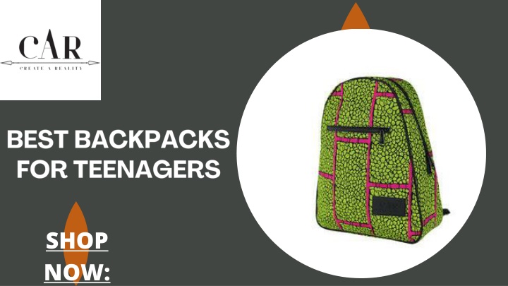 PPT - Best Quality & Comfortable Backpacks For Teenagers PowerPoint Presentation - ID:11412841