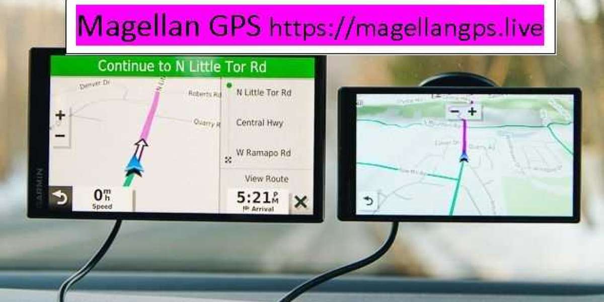 Magellan GPS