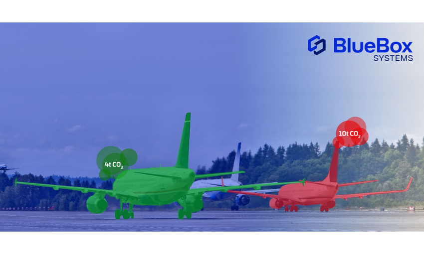 BlueBox helps businesses gauge aircraft-specific CO2 emissions