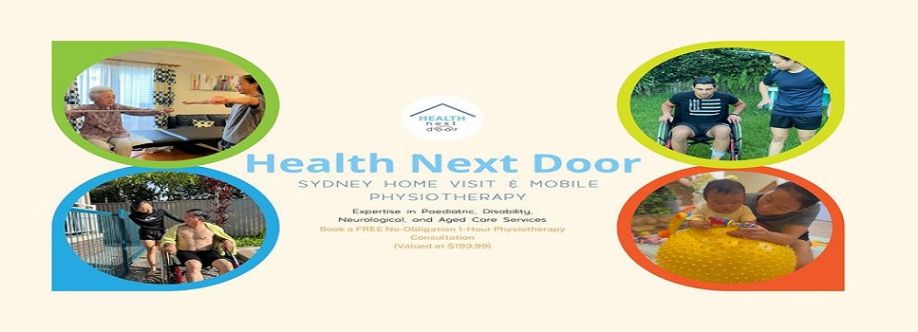 Health Next Door Cover Image