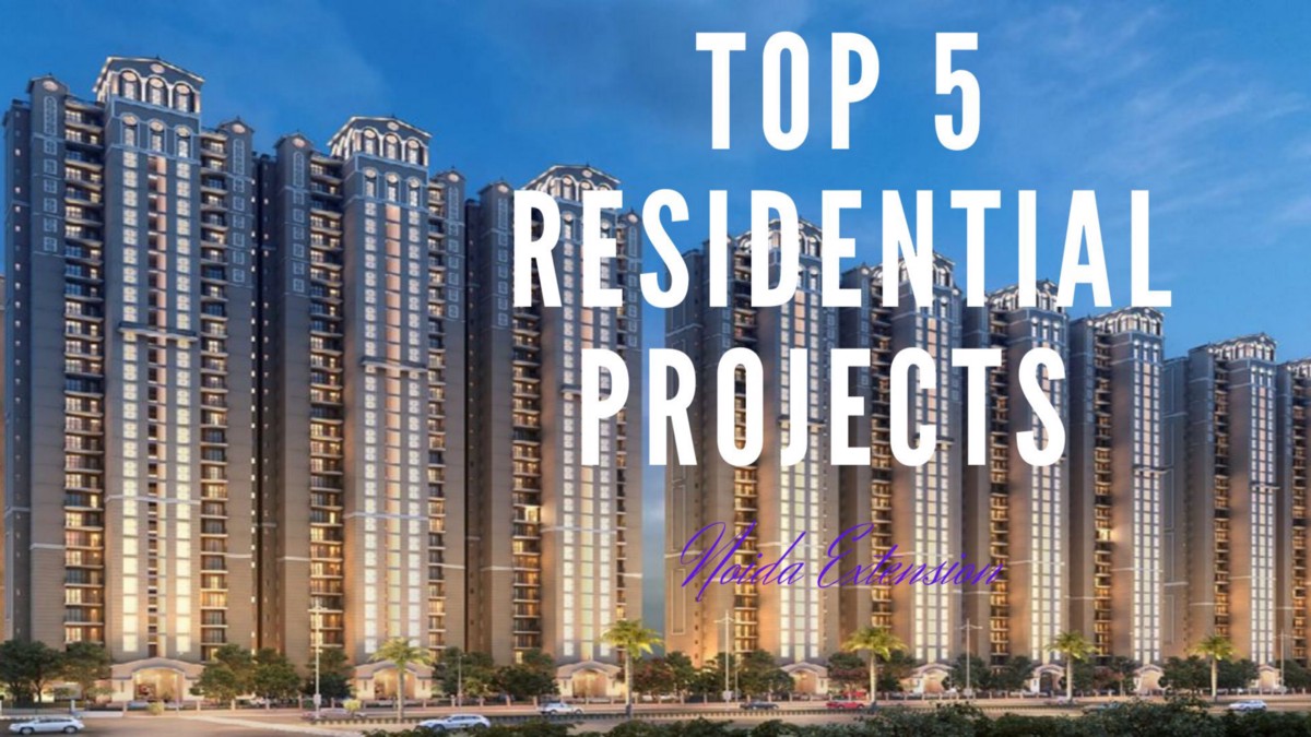 Top 5 Residential Projects in Noida Extension | by mohan singh | Jun, 2022 | Medium