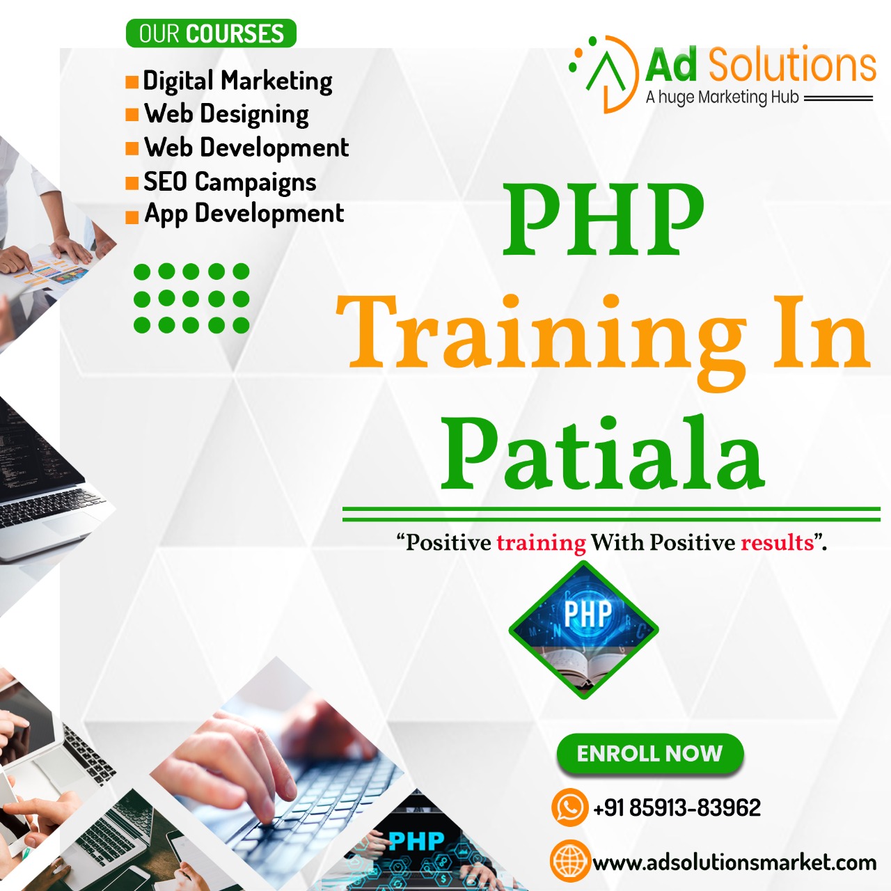 PHP Course in Patiala - Php Training - Learn From Best