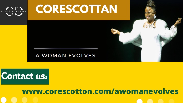 PPT - Woman Evolved Inspiration I Corescottan PowerPoint Presentation, free download - ID:11425724