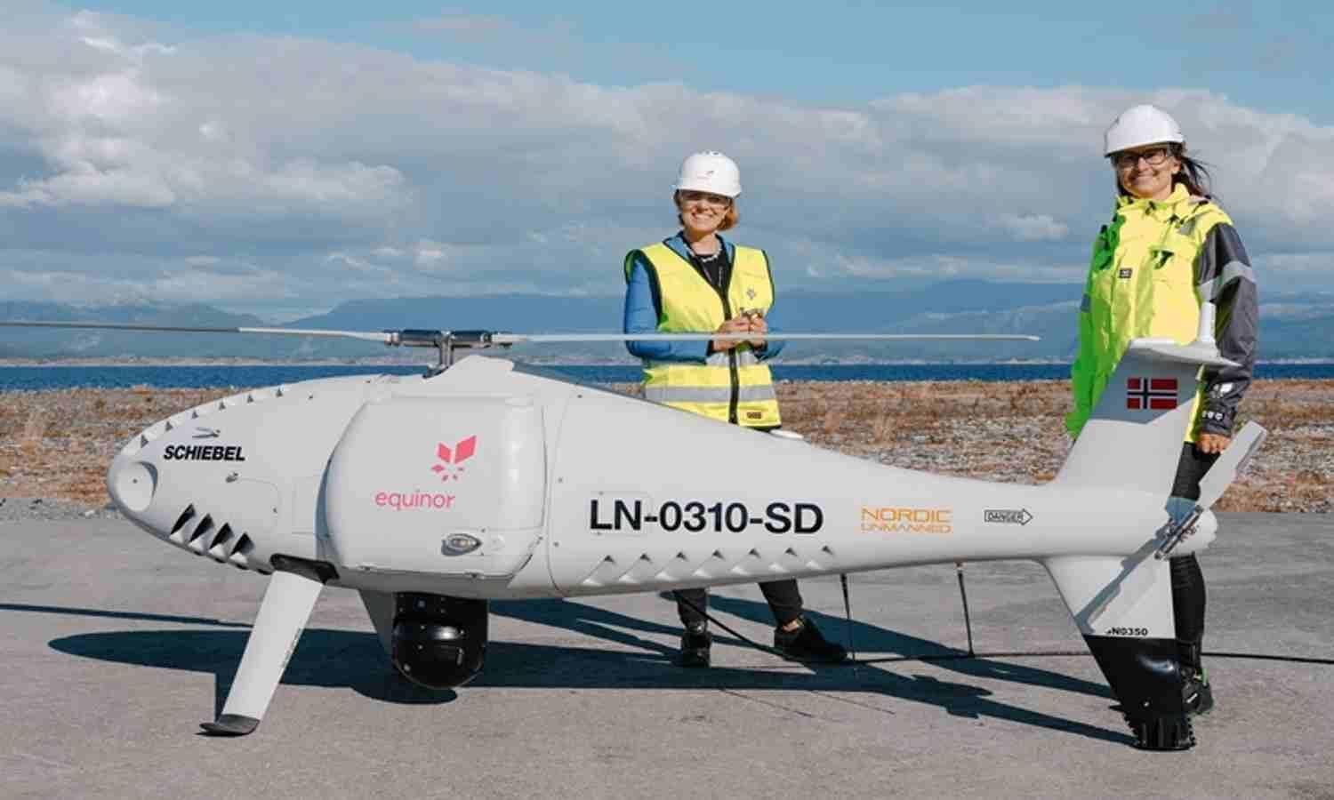 Nordic Unmanned and Equinor to commence offshore drone operations