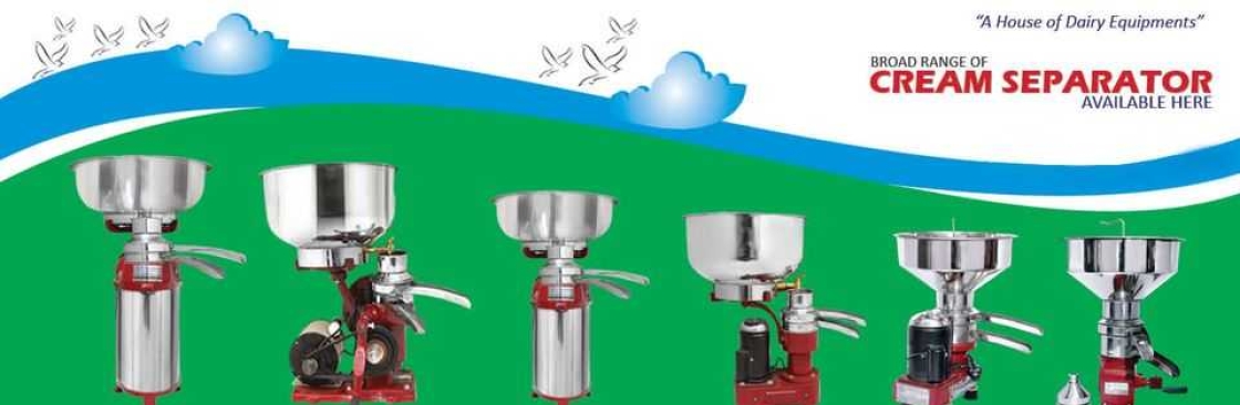 NK Dairy Equipments Cover Image
