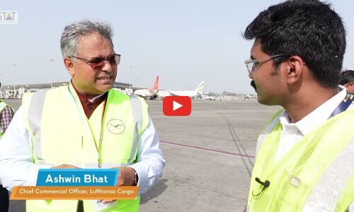 Watch Lufthansa say hello to India with 'Namaste India' B777 freighter