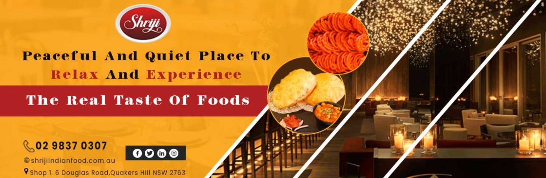 Shriji Indian Food Restaurant Cover Image