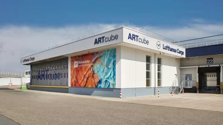 Lufthansa Cargo flags off new fine arts warehouse at Frankfurt hub