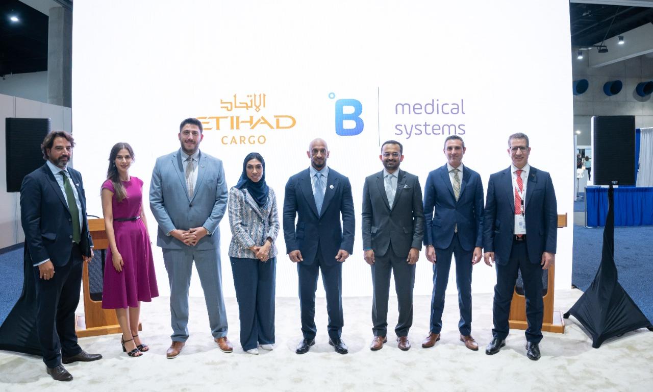 Etihad Cargo signs MoU for sustainable pharma transportation