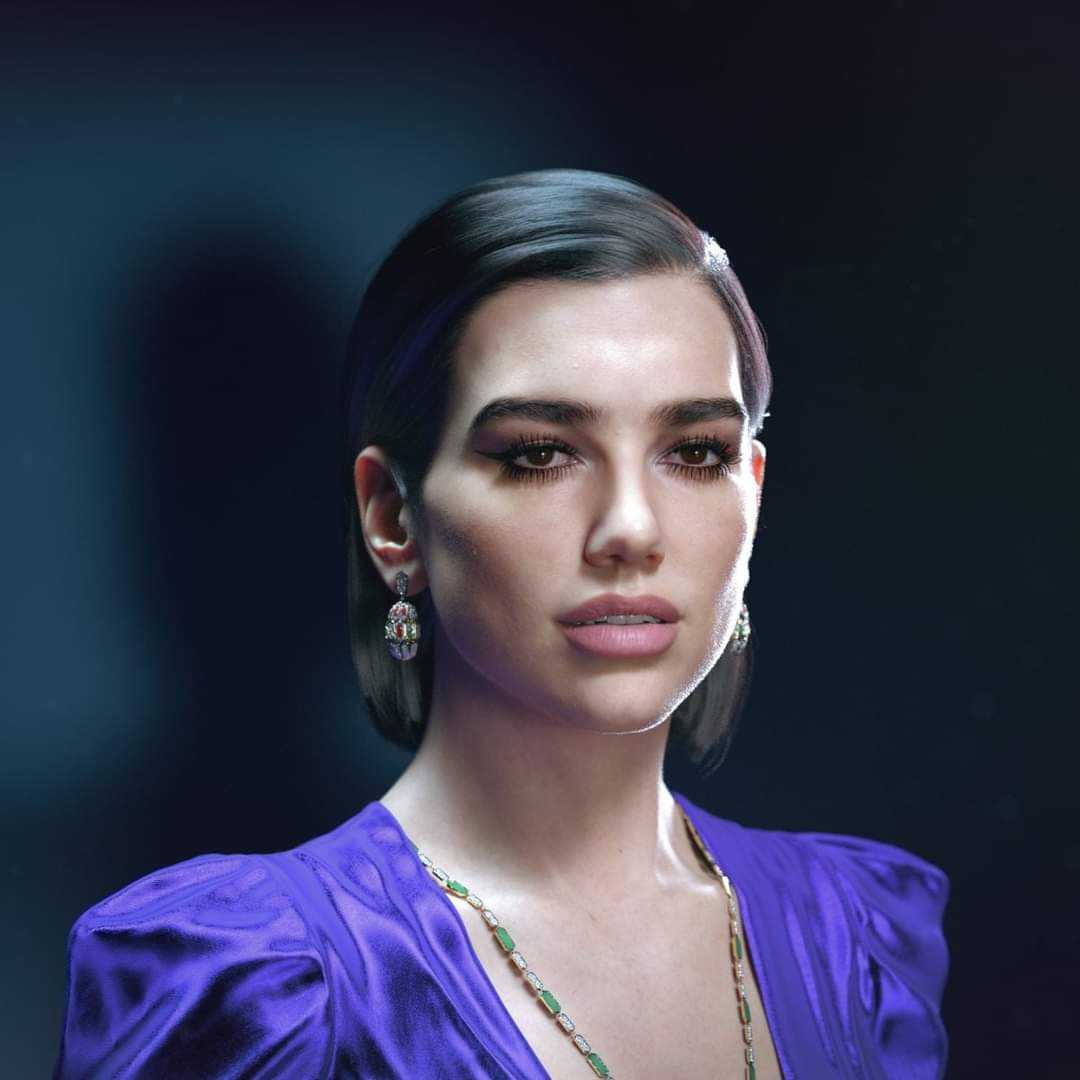 Realistic Celebrity 3D Model Dua Lipa by Hadi Kari..