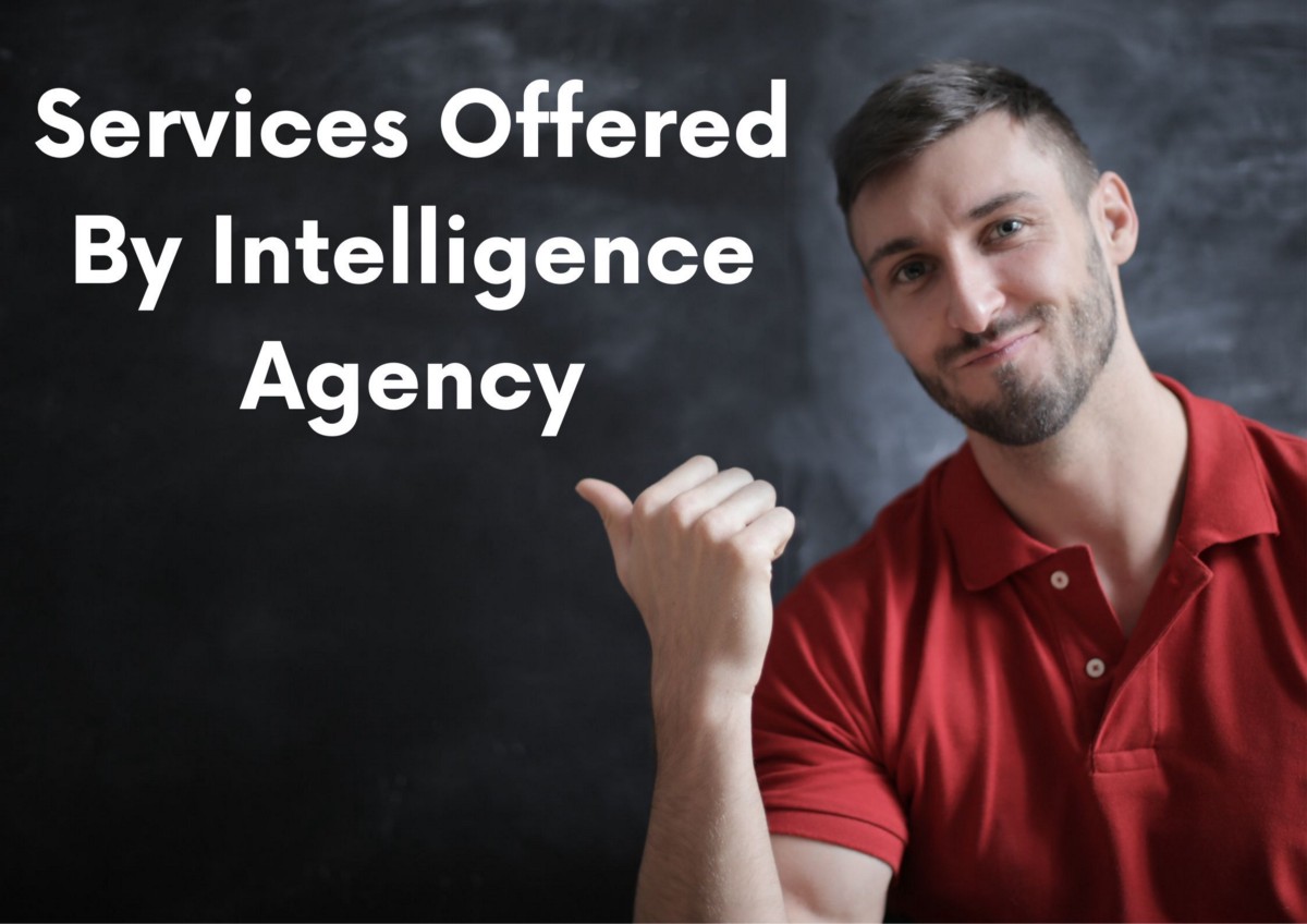 Services Offered By Intelligence Agency | by Barry Oberholzer | Jun, 2022 | Medium