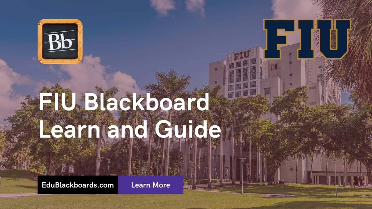 FIU Blackboard | FIU CANVAS | Learn & Login Guide - EDU BlackBoards