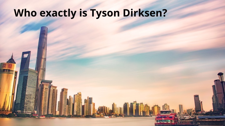 PPT - Tyson Dirksen — President & Founder — Evolve Development PowerPoint Presentation - ID:11393746