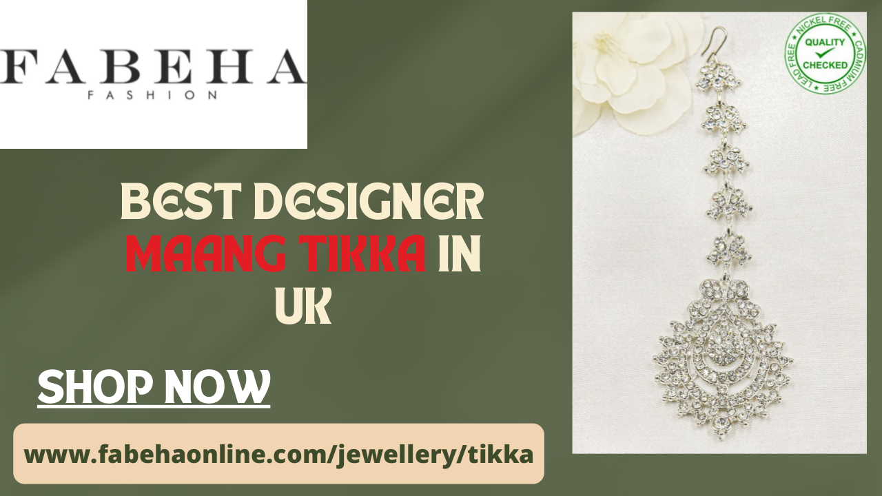 Best Collection Of Designer Maang Tikka  | edocr