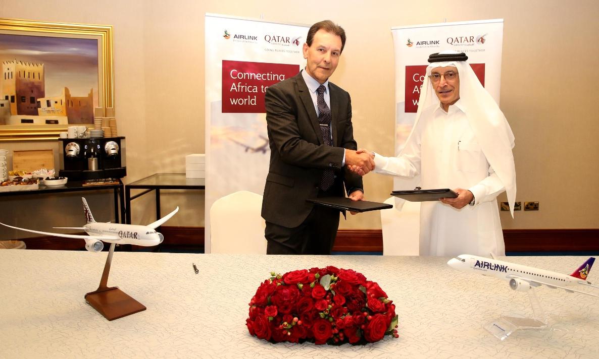 Airlink, Qatar Airways sign codeshare deal for Africa