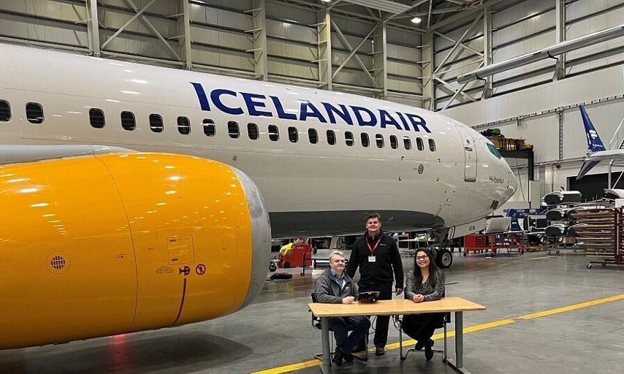 Icelandair Technical Operations renews contract with B&H