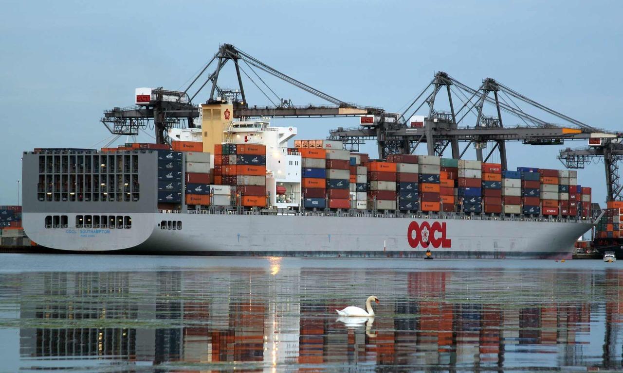 OOCL Q2 revenue up 52% to over $5bn