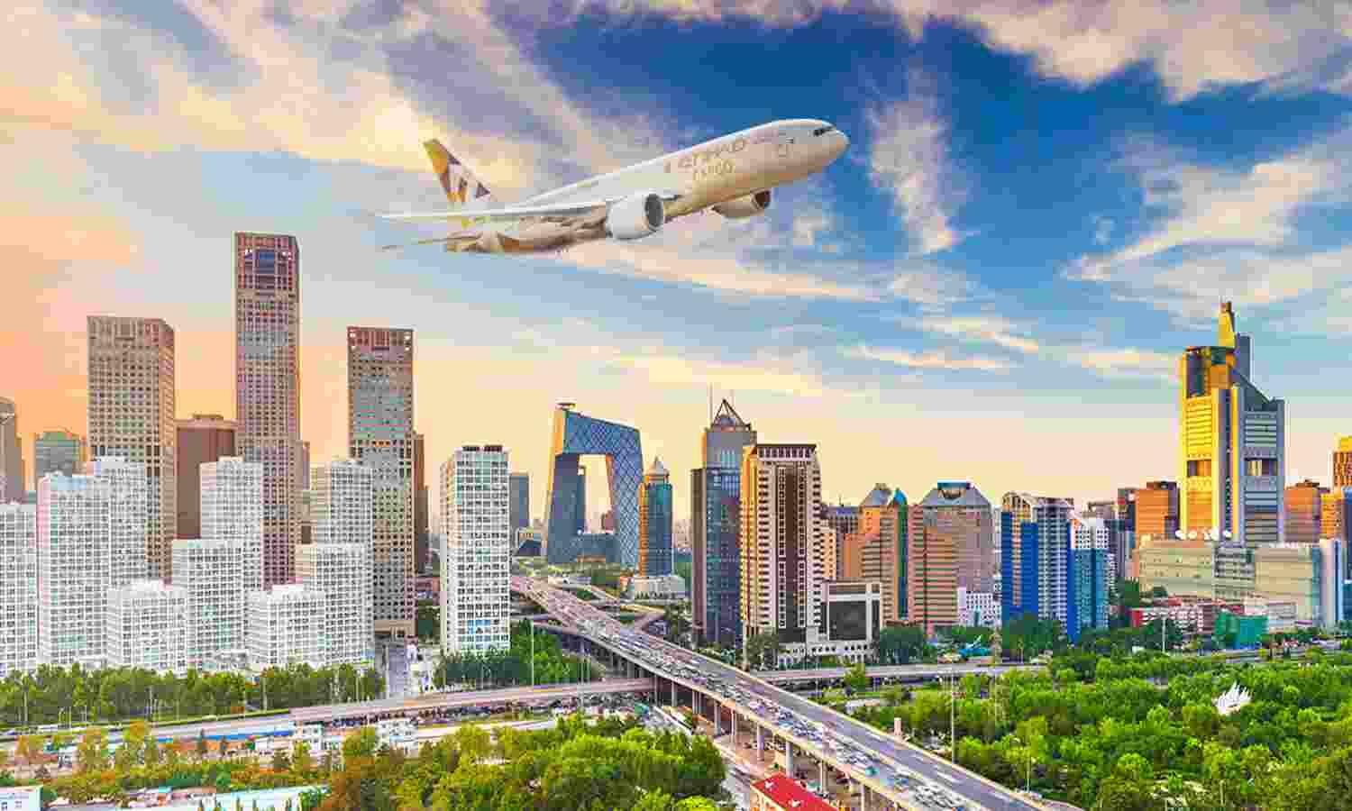 Etihad Cargo launches 15 direct weekly flights to China