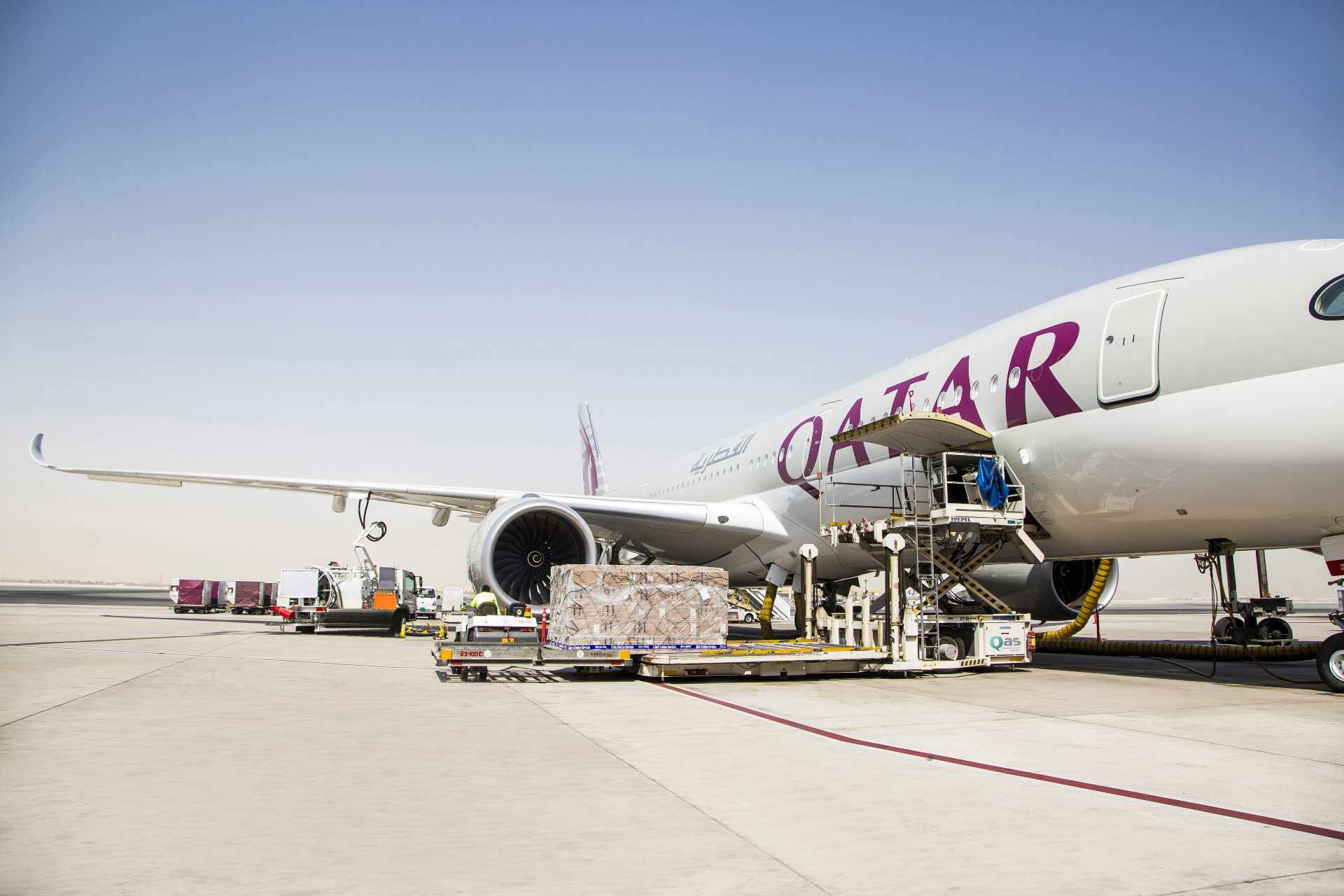 Africa and Qatar Airways Cargo Feed the World